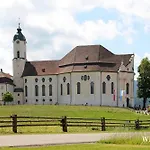 Nr 2, Neben Einem Bauernhof, Rosshaupten, Allgaeu Appartamento