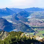 Nr 2, Neben Einem Bauernhof, Rosshaupten, Allgaeu Appartamento