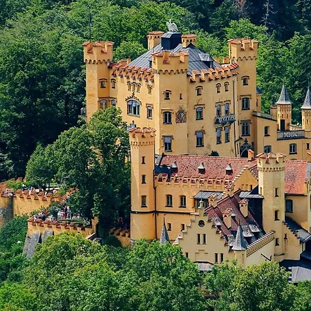 Nr 2, Neben Einem Bauernhof, Rosshaupten, Allgaeu Apartamento *