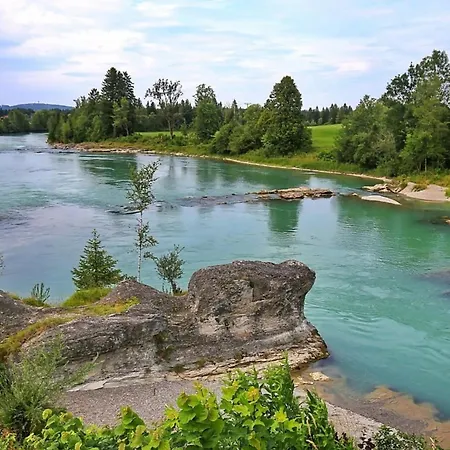 Nr 2, Neben Einem Bauernhof, Rosshaupten, Allgaeu Apartamento *