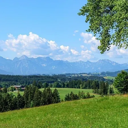 Nr 2, Neben Einem Bauernhof, Rosshaupten, Allgaeu Apartamento *