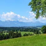 Nr 2, Neben Einem Bauernhof, Rosshaupten, Allgaeu דירה *