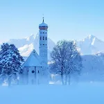 Nr 2, Neben Einem Bauernhof, Rosshaupten, Allgaeu *