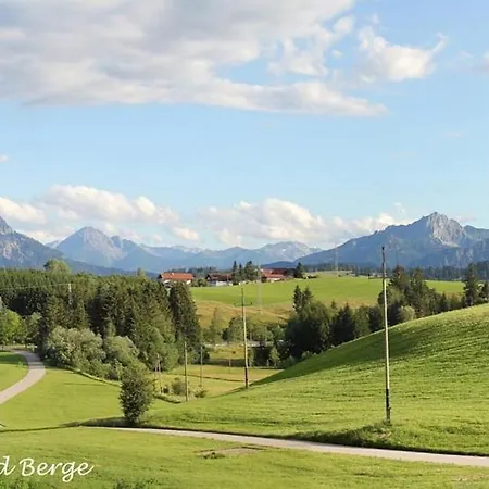 Nr 2, Neben Bauernhof, Roßhaupten, Allgäu Apartment