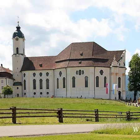 Nr 2, Neben Einem Bauernhof, Rosshaupten, Allgaeu Appartement