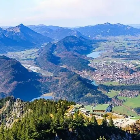 Nr 2, Neben Einem Bauernhof, Rosshaupten, Allgaeu Appartement